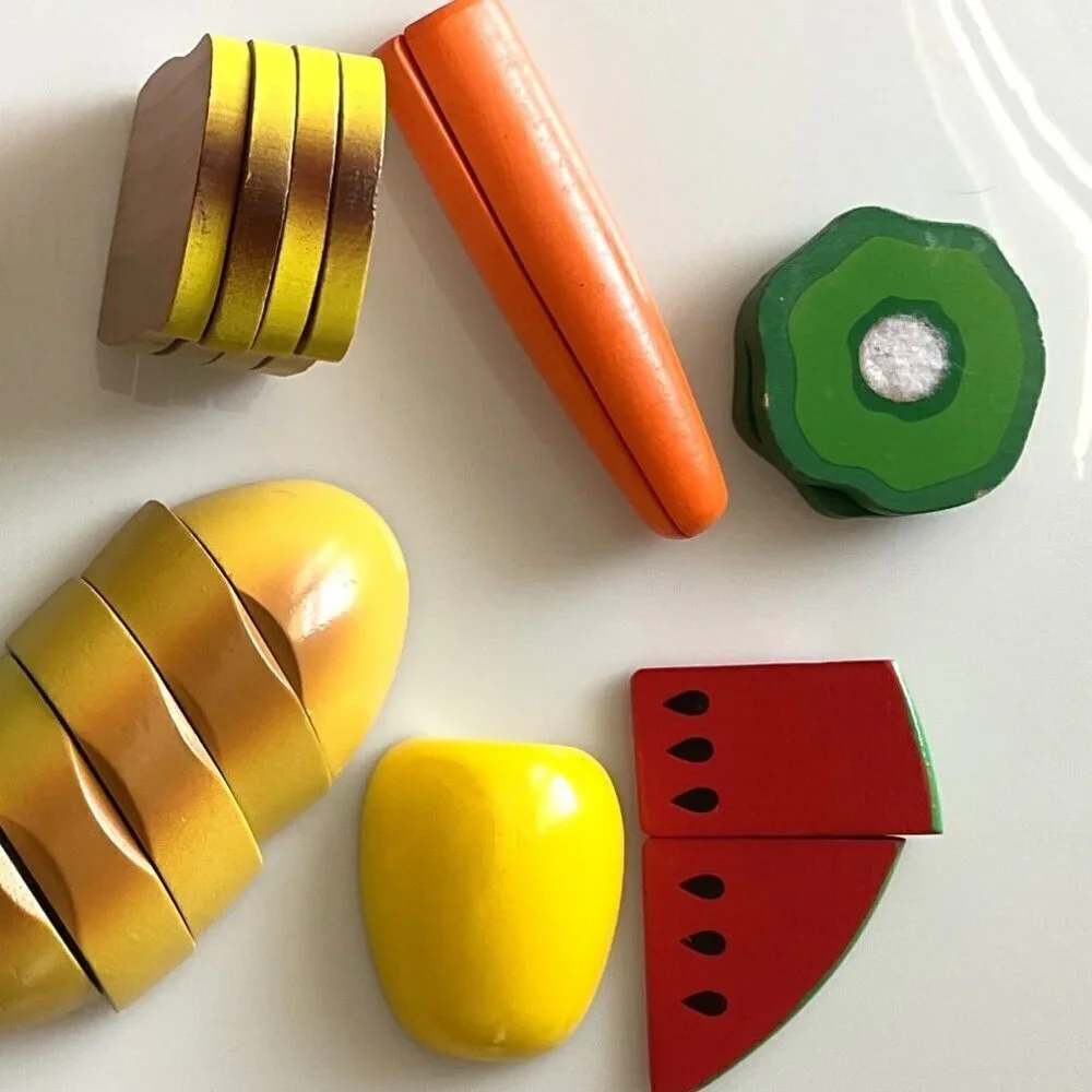 MELISSA & DOUG CUTTING FOOD REPLACEMENT FOOD EUC
